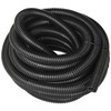 50' Feet 1/2" Black Split Loom Wire Flexible Tubing Wire