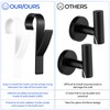 FengFution 16 PcsRadiator Hooks for Towels, Bathroom Radiator Towel Rail