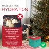 Santa's Tree Helper Automatic Christmas Tree Watering System with Enhanced