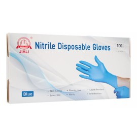 Jiali Guantes De Nitrilo, T. Chico Ambidie Jiali Calibre 4 100 Pzs