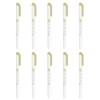 Zebra Highlighter, Mildliner, Mild Olive, 10 Count B-WKT7-MOL