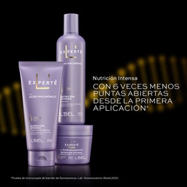 L’BEL - Experté Shampoo Nutrición Intensa 300 ml
