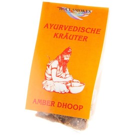 Berk HS-94 Räucherwerk - Amber Dhoop, 5 g