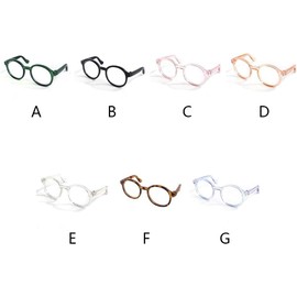 Black Pet Dog Cute Glasses Clear Lens Retro Glasses Photo Props Transparent Cat Sun Glasses for Small Dogs Cats Cosplay Costume, Apparel and Accessories