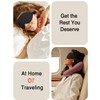 MABAO Sleep Mask for Side Sleeper, Eye Mask for Sleeping
