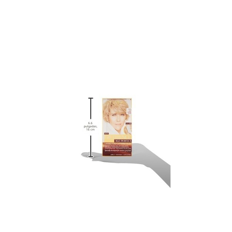 L'Oreal Paris Age Perfect - Tinte permanente para el cabello,