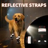 Furrtripsy Dog Booties,Waterproof Dog Shoes for Large Medium Small Dogs,Suitable