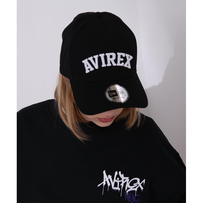 Avirex 783-3974011 Men's 9FORTY A-FRAME LOGO CAP Adjustable 9 Forty