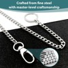 40 cm long chain for keys and wallets, high-quality wallet