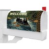 Bear Canoe Magnetic Mailbox Cover Only