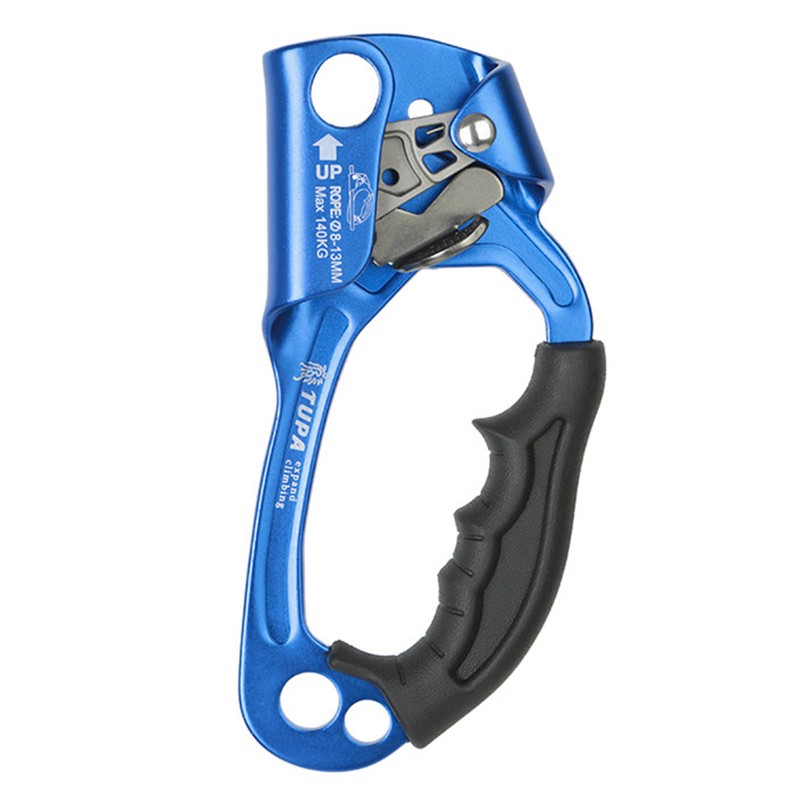 Rock Climbing Right Hand Ascender Multi Purpose Manual Outdoor Mountaineering