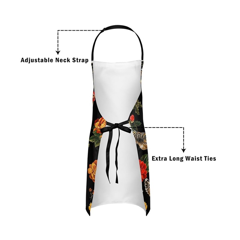 Homewish Eisbär Aprons for Boss, Dream Blue Starry Sky Stars