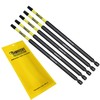 5 x SabreCut SCRSQ1152_5 152mm SQ1 Square Magnetic Impact Screwdriver