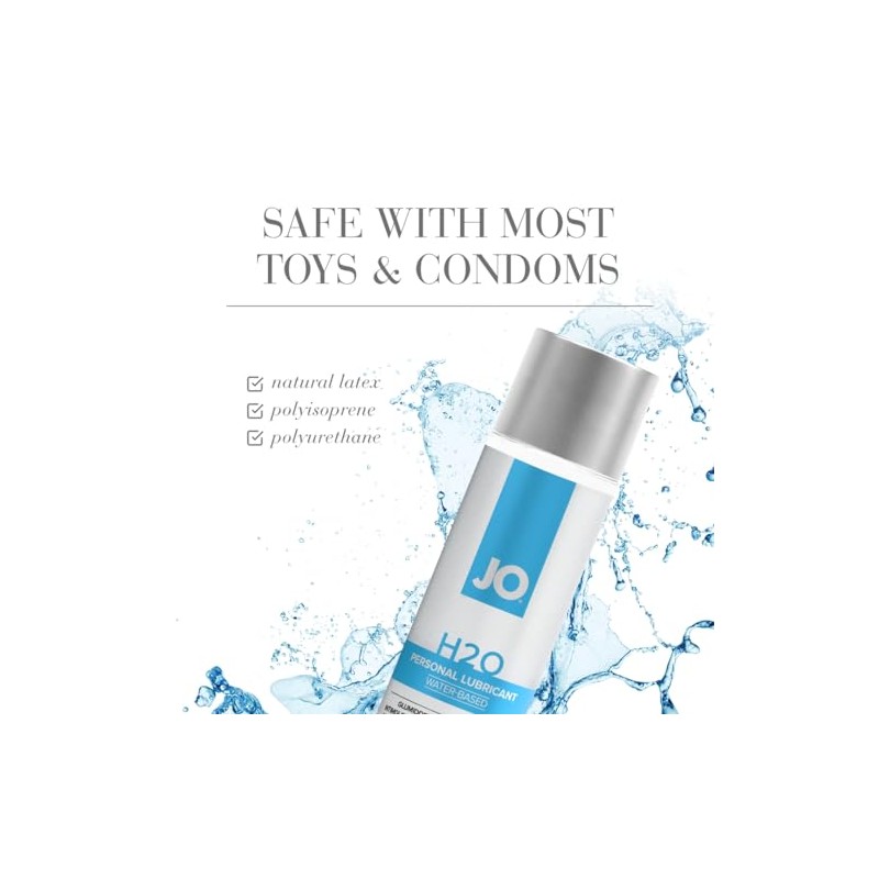 JO H2O Lubricant - Original (16 oz)
