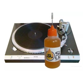 Hitachi Slick Liquid Lube Bearings BEST 100% Synthetic Oil for Hitachi or Any Turntable