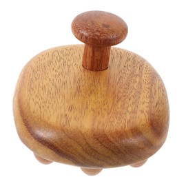 KOMBIUDA Portable Wooden Massage Tool Deep Tissue Massager Brush for Back Neck Foot Shoulder