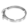 uxcell 6" Quick Release V Band Clamp 304 Stainless Steel