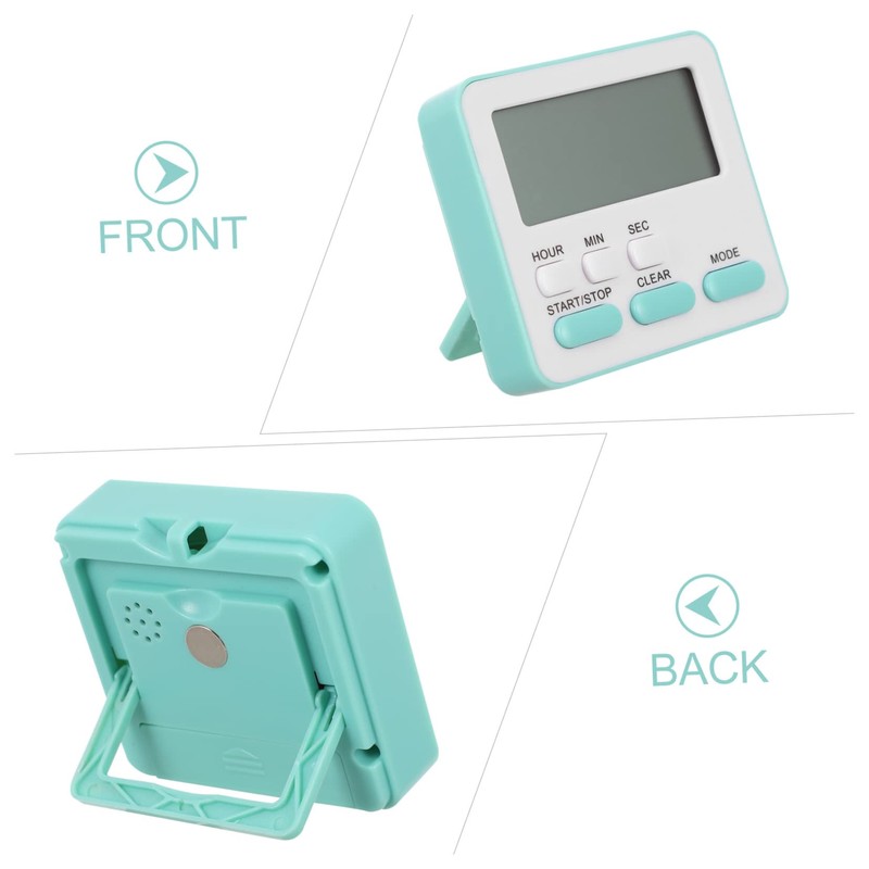 ABOOFAN Digital Kitchen Timer Silent Countdown Timer with LED Display