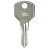Husky A12 Toolbox Replacement Key A12