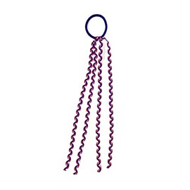 Red White and Blue Hair Tie Union Jack Colours Royal Celebration Hair Accessory