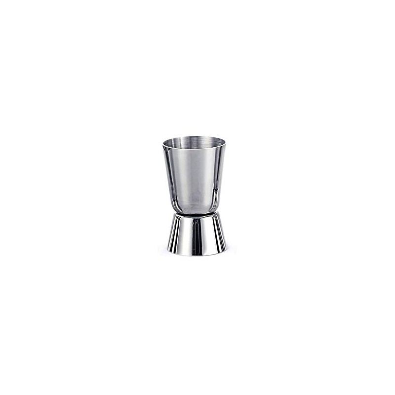 Jigger Spirit Measure by T&F | 20ml/30ml Measuring Cup, Stainless