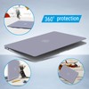 IBENZER Compatible with Old Version MacBook Air 13 Inch Case