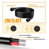 cshare Extension Cords for String Lights Inflatable Decorations, 2 Pin