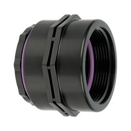 REKUBIK IBC Adaptor 2 Inch BSP - Reducer Internal Thread Size 3/4 Inch Female