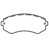 Power Stop 16-422 Front Brake Pad