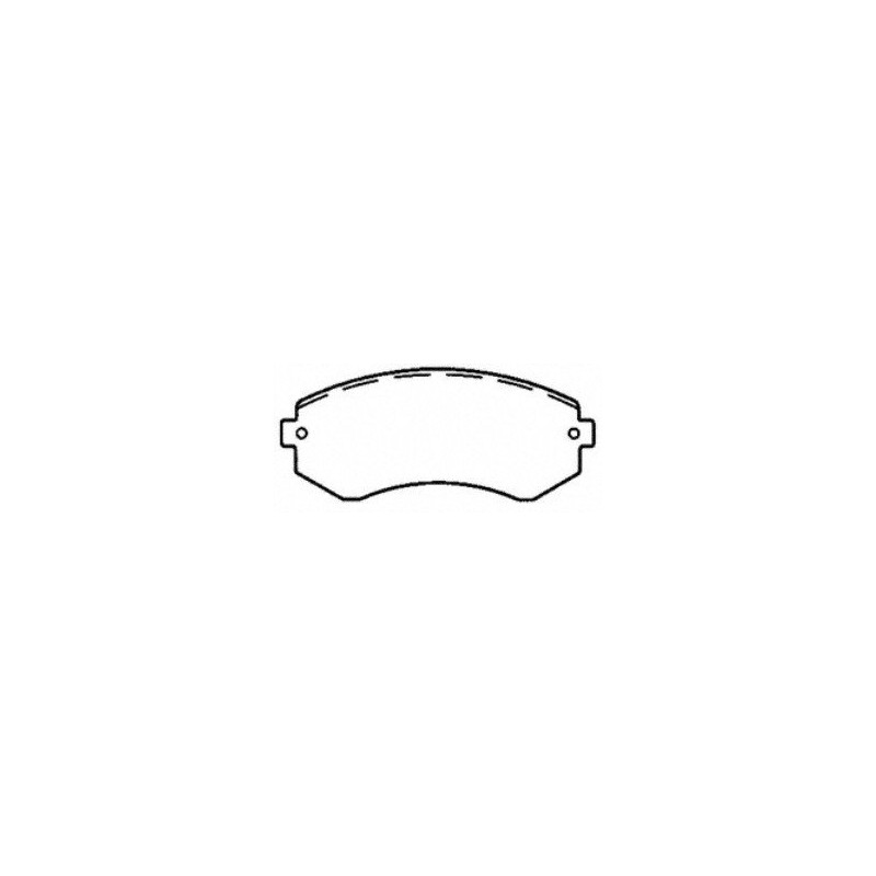 Power Stop 16-422 Front Brake Pad