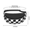 Cat Fanny Pack Waist Bag Adjustable Belt Bag For Men