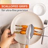 Full Circle 2-in-1 Cooking Tongs, 9-Inch – Dual-Sided Silicone &