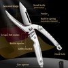 Plys All Purpose Heavy Duty Scissors: Poultry Shears Stainless Steel