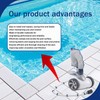 Automatic Pool Cleaner Parts Tail Hose Sweep Complete B5 Replacement