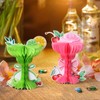 Weekgrat 8 Pcs Martini Bow Birthday Party Decorations a Tini
