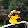 wonuu Car Decorations Rubber Ducks, Dashboard Rubber Ducky for Car