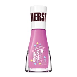 Sally Hansen Insta-Dri X Hershey's Cookies 'n' Creme Eggs, Springtime Blooms​, Quick Dry, Long Lasting, Streak-Free Shine, Pink Nail Polish, 0.31 fl oz.