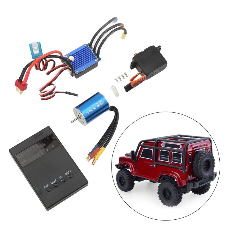 RC Brushless Motor ESC Set 4800KV Brushless Motor 25A ESC