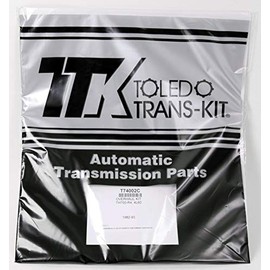 700R4 4L60 TRANSMISSION REBUILD KIT 1982-1993 using Raybetos clutch module Compatible with GM