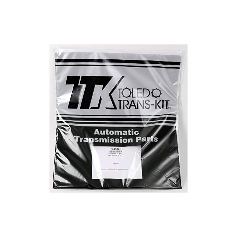 700R4 4L60 TRANSMISSION REBUILD KIT 1982-1993 using Raybetos clutch module