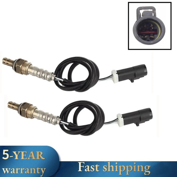 Reach 2PCS Downstream Oxygen O2 Sensor For 2004-2011 Ford Ranger