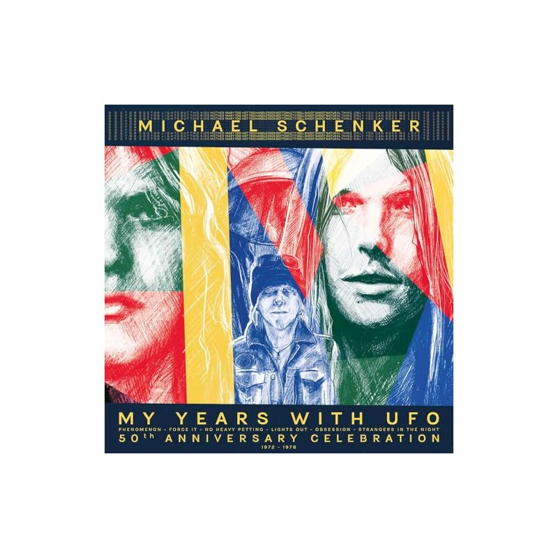 My Years With UFO - Michael Schenker