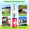Deep Well Submersible Pump with 22.97 ft Cable, 98.43 ft