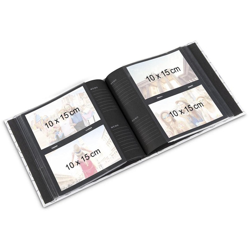 Hama Photo Album, Brown, 200, 00002462