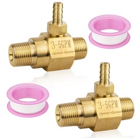 Dimakung 3-5 Gpm Chemical Injector 100775 for General Pump, 2.1 mm Downstream Injector Soap Injector for General Pump High Draw Pressure Washer