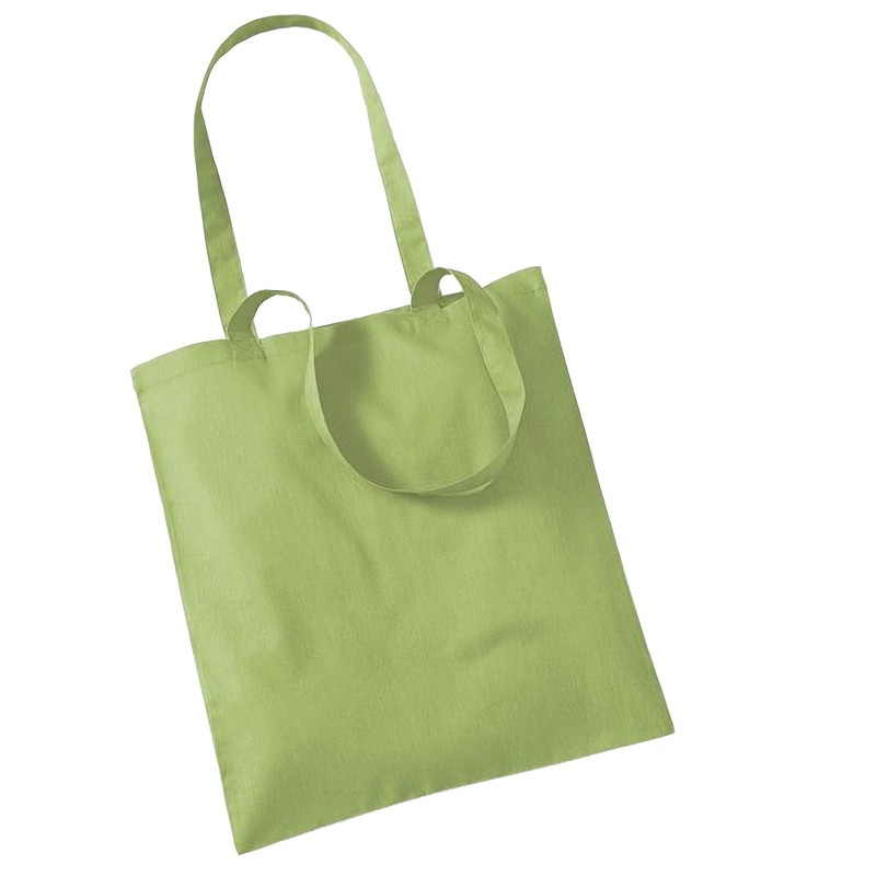 Westford Mill Unisex WM101CLPK Wm101 Promo Bag for Life, Classic