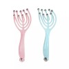 머리가아플때 두피마사지기 머리마사지기 마사지눈 9개 Head Massager for Headaches with 9 Massage Points Scalp Massager