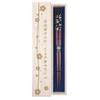 Chopsticks, Silver Cherry Blossoms, Purple, Design with Paulownia Box, Wrapping,