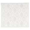 Hara Wool Sashiko Dish Towel, Sashiko Kit, Leaves