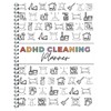 LimCryspp ADHD Cleaning Schedule & Checklist, Daily/Weekly/Monthly Household Chores Arrangement